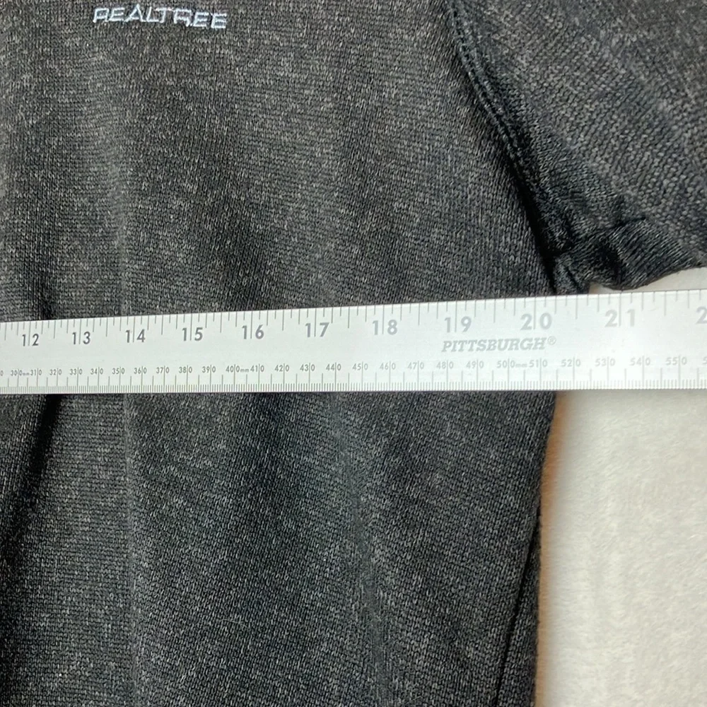 Realtree Dark grey 1/4 Zip Pullover Sweater. Sz XL